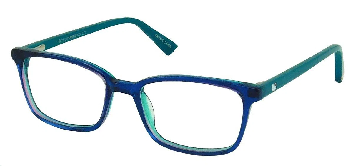 Hello Kitty 335 Eyeglasses - view 3